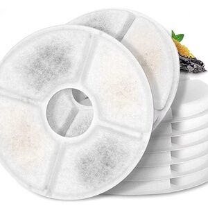 Cat/Pet Water Fountain Filters - 14 Filters Round Shape - FREE SHIPPING